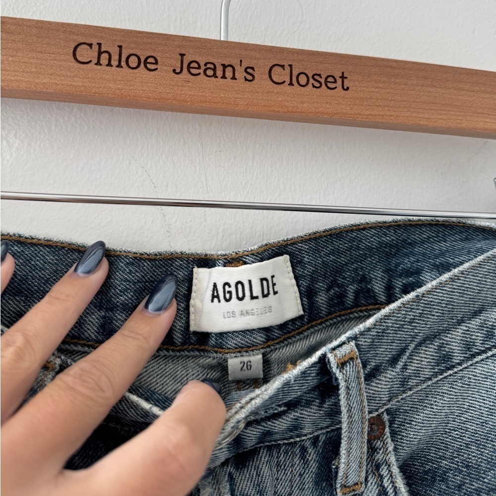 AGOLDE Lana Ripped Jeans 26 - Picture 11 of 11